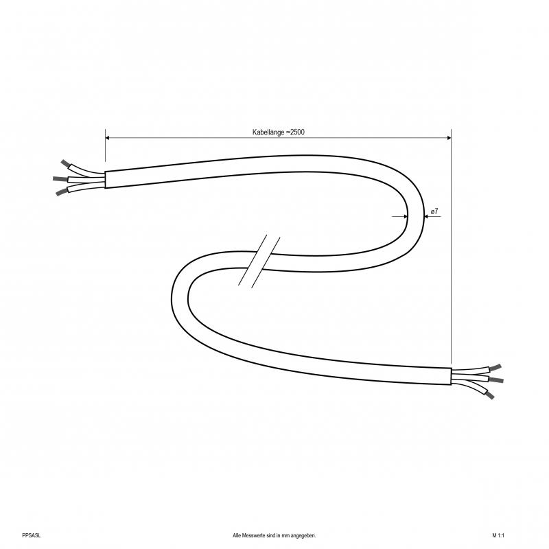 EVN Kabel für OFFICIUM LINE PPSASL