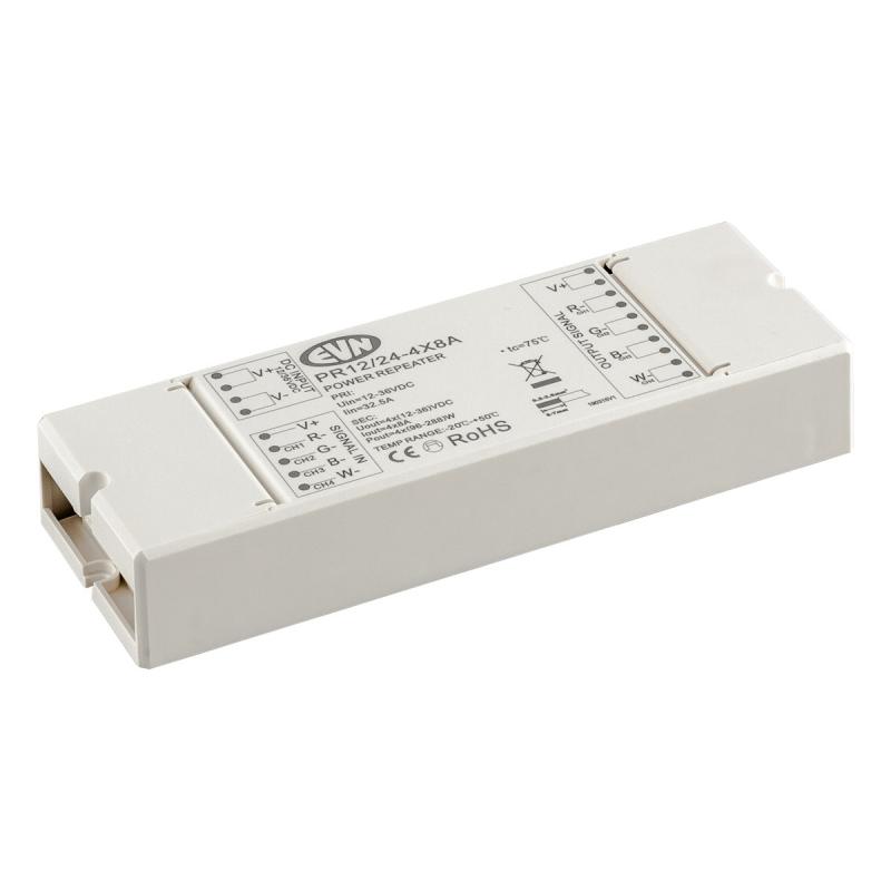EVN Power-Repeater für LED-Dimmer und Controller PR12244X8A