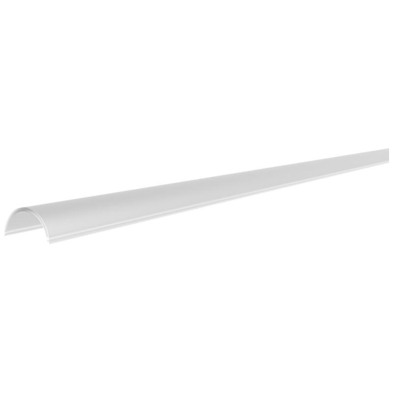EVN Abdeckung für Aluminium-Profil, matt RAM100