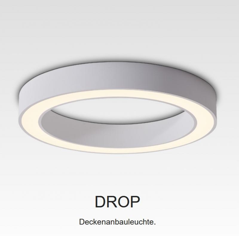EVN LED Deckenanbauleuchte mit CCT Switch RAT600125