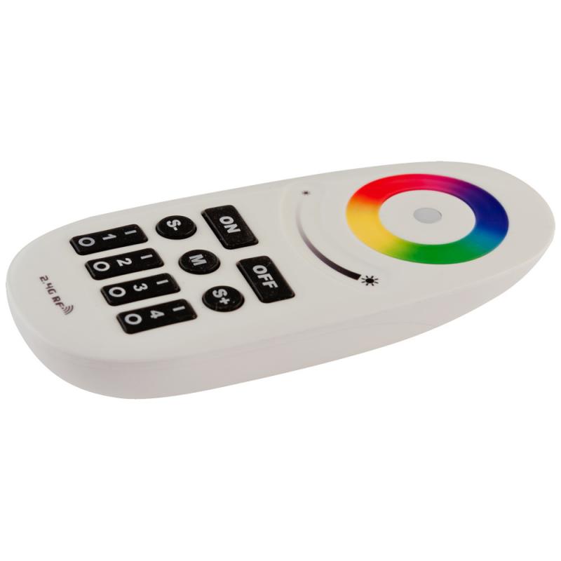 EVN 4-Kanal Funk-Handsender für RGB+W-Leuchtmittel RCHSRGBW4