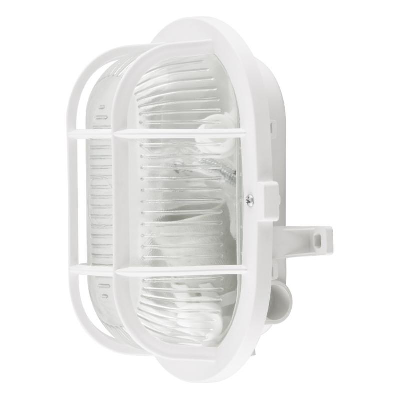 EVN Ovale Anbauleuchte, E27, IP54 SA2701