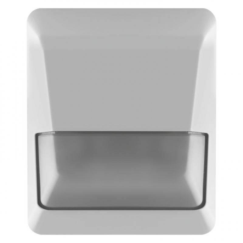 OSRAM Sensor Wall Outdoor Bewegungsmelder Aufbau IP55 weiß - Bewegungs- und Lichtsensor für bündige Deckenmontage, Weiß, IP55-Schutz, für Eingangsbereiche