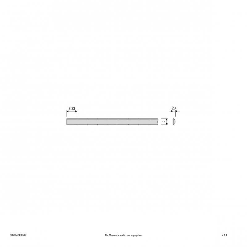 EVN Niedervolt COB LED-Strip, IP20, konfektionierbar SK20242400502