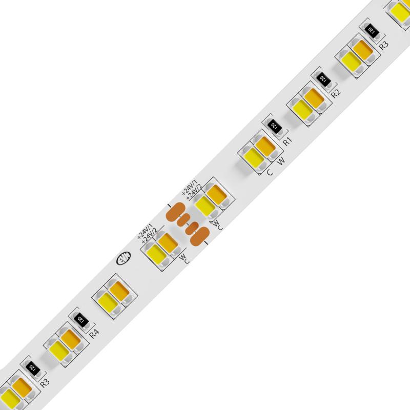 EVN Niedervolt LED-Strip, IP20, mit CCT- und Power-Switch, konfektionierbar SK20244142225