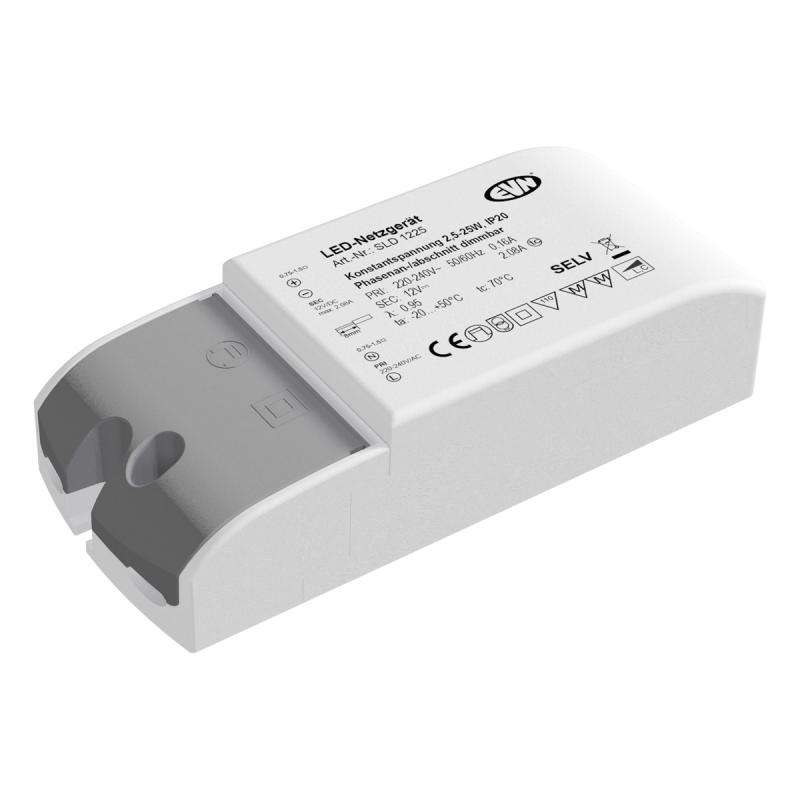 EVN 12V/DC LED-Netzgerät, dimmbar SLD1225