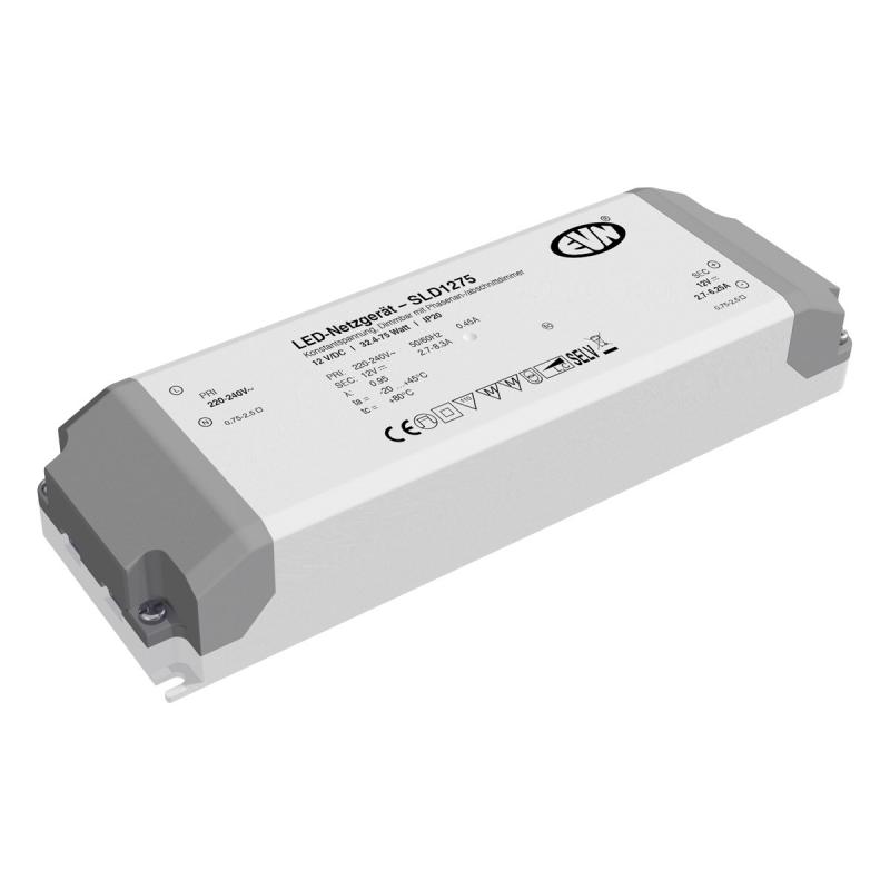 EVN 12V/DC LED-Netzgerät, dimmbar SLD1275