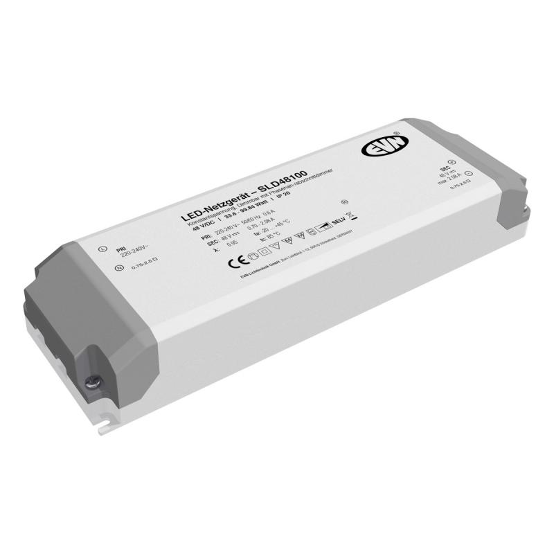 EVN 48V/DC LED-Netzgerät, dimmbar SLD48100