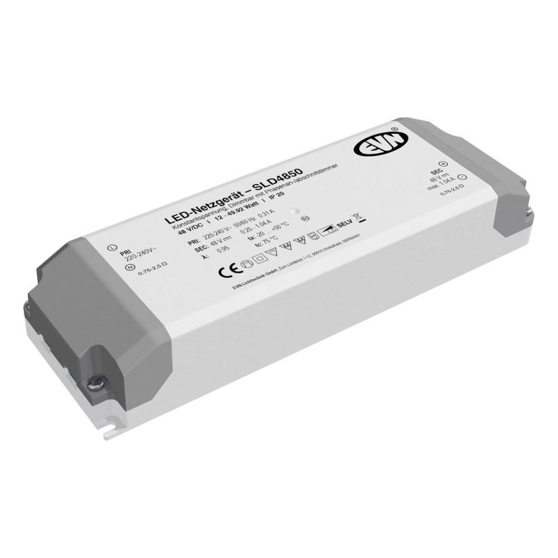 EVN 48V/DC LED-Netzgerät, dimmbar SLD4850