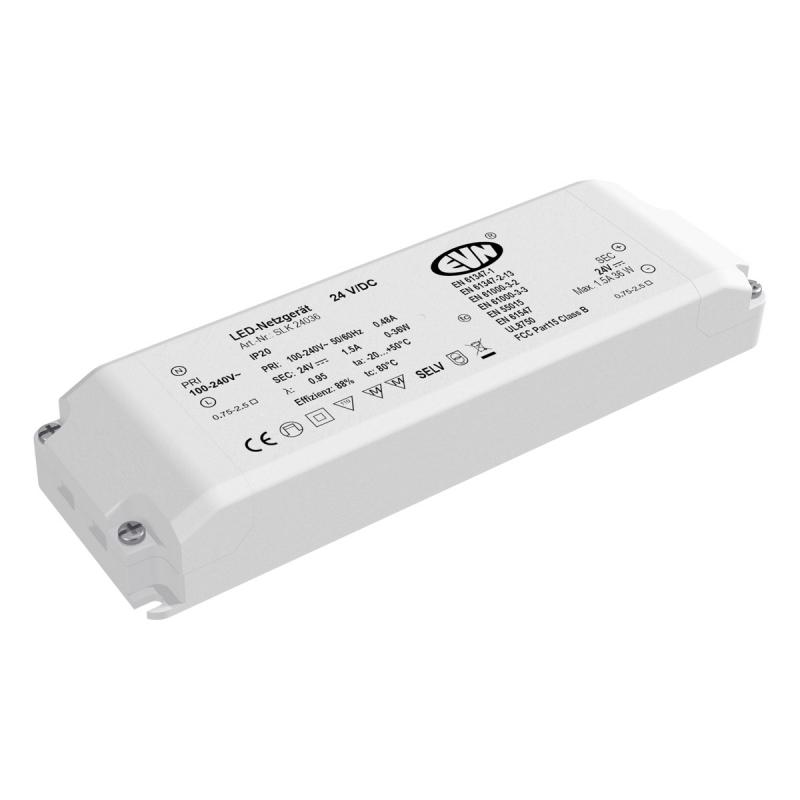 EVN 24V/DC LED-Netzgerät SLK24036