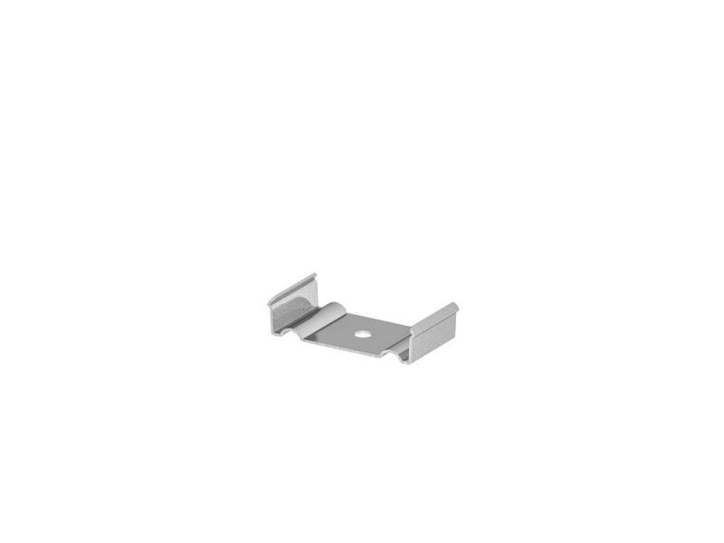 SLV 1000536 GRAZIA 20 LED Aufbauprofil, Montageclip unsichtbar, 2 Stk.