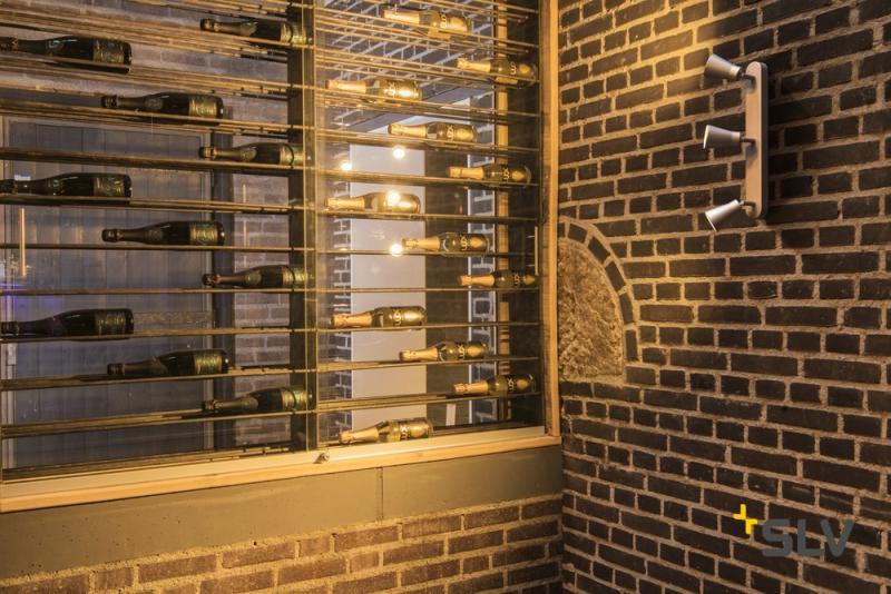 AVO 3-flammiger Triple Wand- und Deckenstrahler silber SLV 1000894