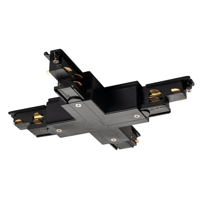 SLV 1002655 S-TRACK DALI X-Verbinder schwarz