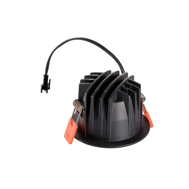 SLV 1003799 NUMINOS DL S Indoor LED Deckeneinbauleuchte schwarz/schwarz 3000K 55° inkl. Blattfedern