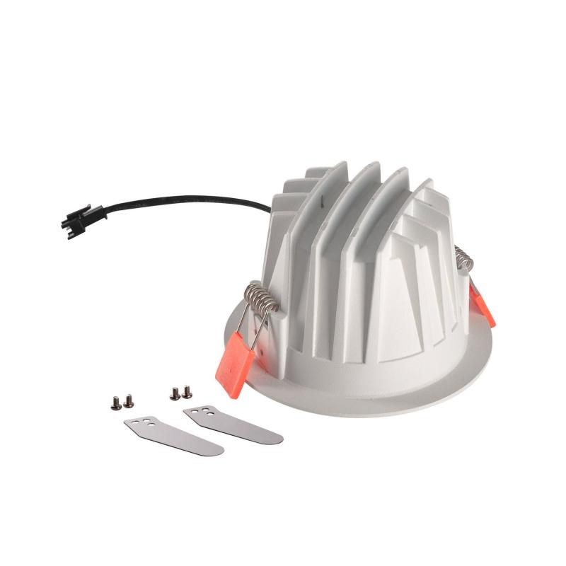 SLV 1003858 NUMINOS DL M Indoor LED Deckeneinbauleuchte weiß/chrom 2700K 40° inkl. Blattfedern