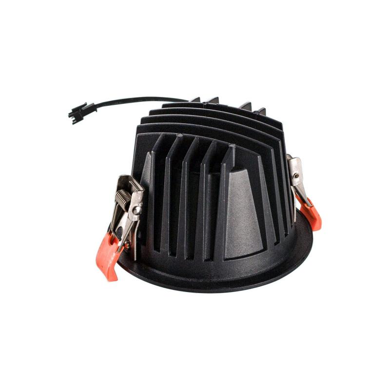 SLV 1003945 NUMINOS DL L Indoor LED Deckeneinbauleuchte schwarz/chrom 3000K 55°