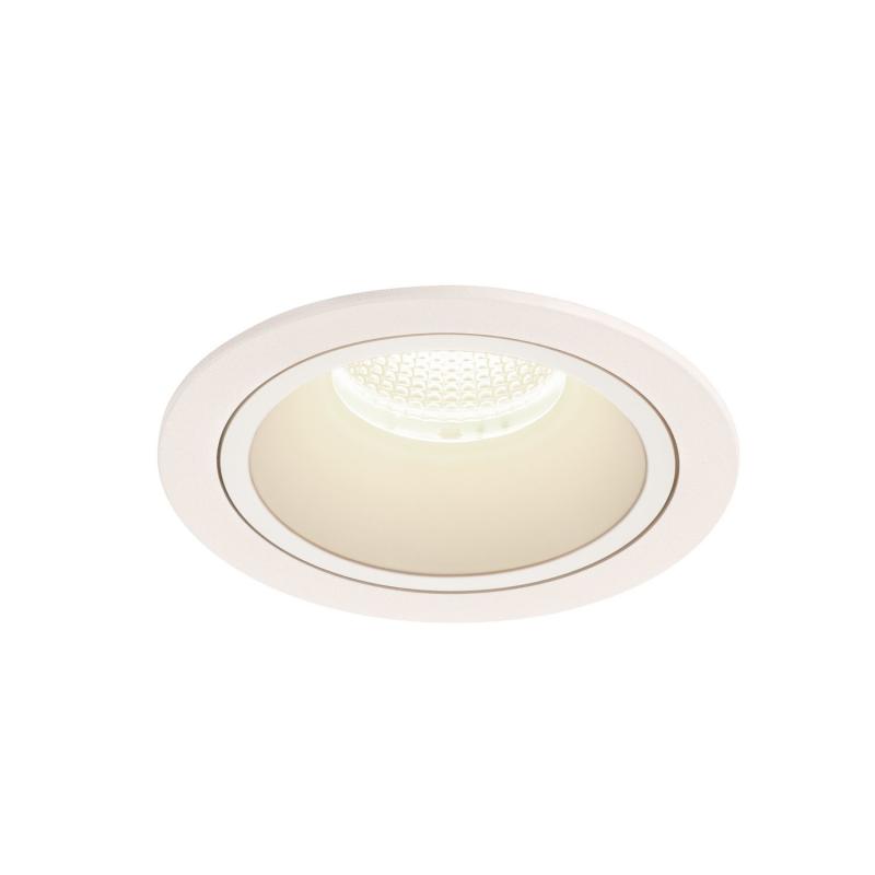 SLV 1003977 NUMINOS DL L Indoor LED Deckeneinbauleuchte weiß/weiß 4000K 40°