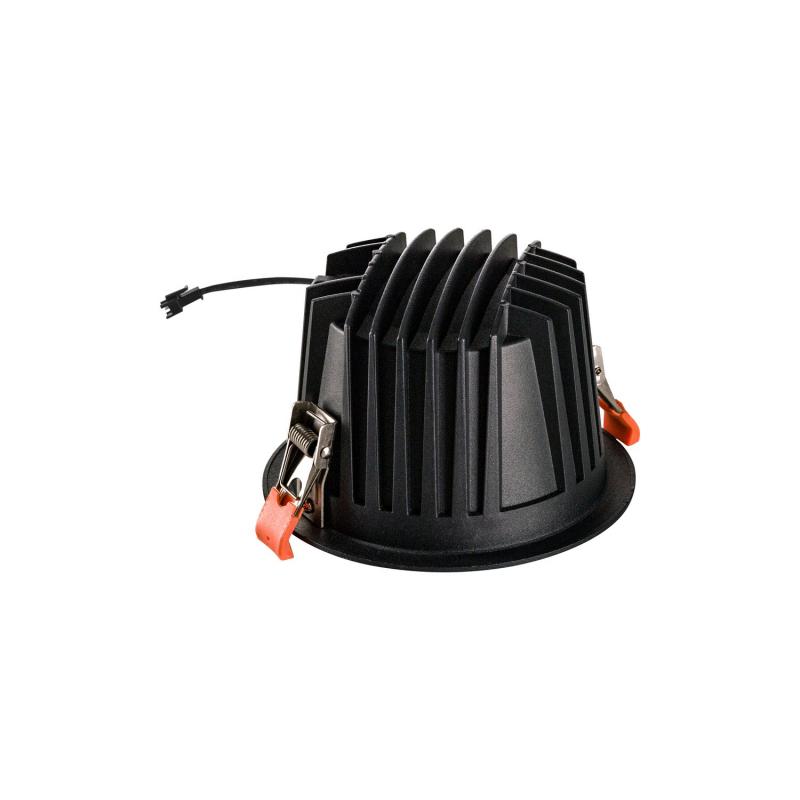 SLV 1004035 NUMINOS DL XL Indoor LED Deckeneinbauleuchte schwarz/chrom 4000K 20°