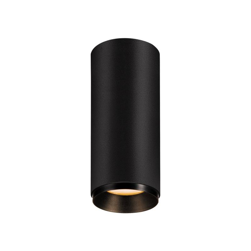SLV 1004123 NUMINOS CL PHASE S Indoor LED Deckenaufbauleuchte schwarz/schwarz 2700K 36°