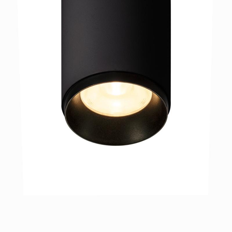 SLV 1004131 NUMINOS CL PHASE S Indoor LED Deckenaufbauleuchte schwarz/schwarz 3000K 36°