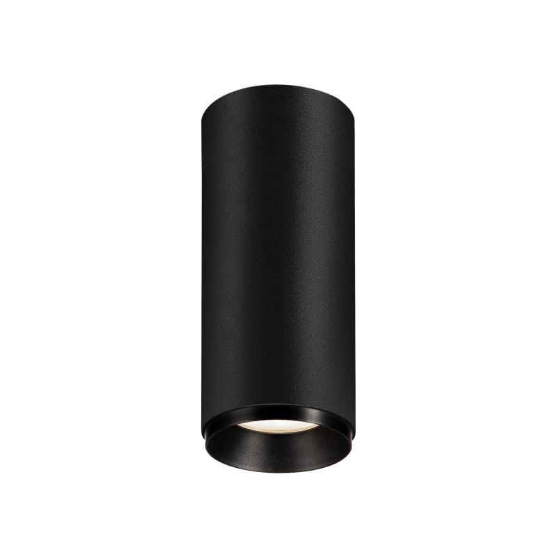 SLV 1004139 NUMINOS CL PHASE S Indoor LED Deckenaufbauleuchte schwarz/schwarz 4000K 36°