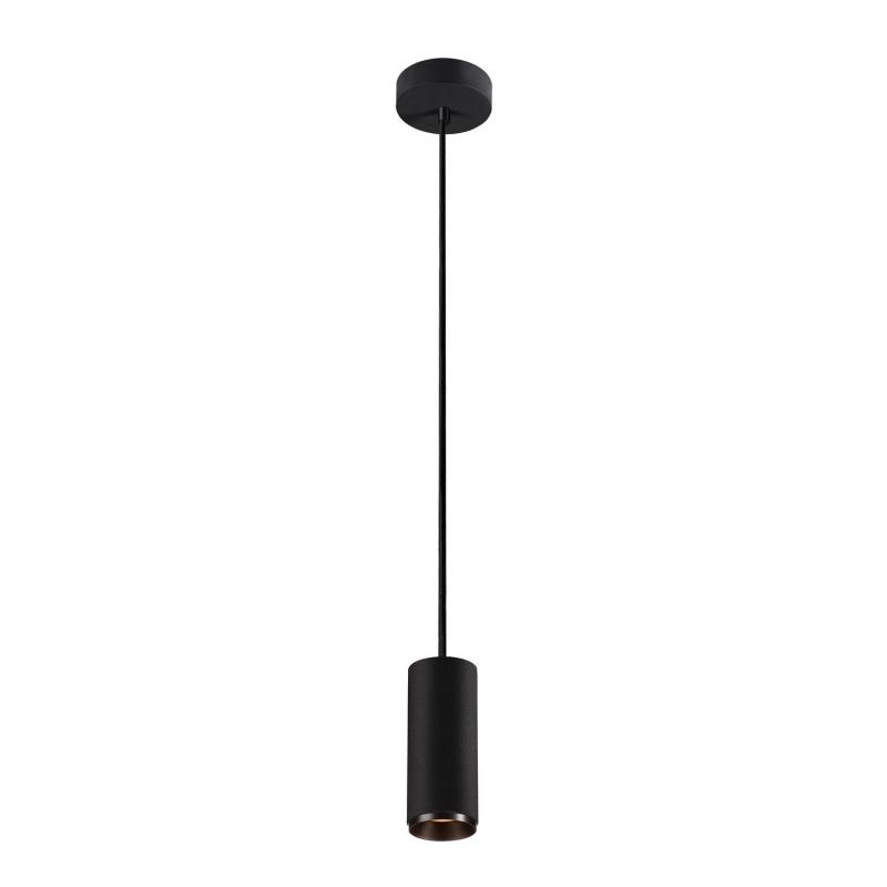 SLV 1004147 NUMINOS PD PHASE S Indoor LED Pendelleuchte schwarz/schwarz 2700K 36°