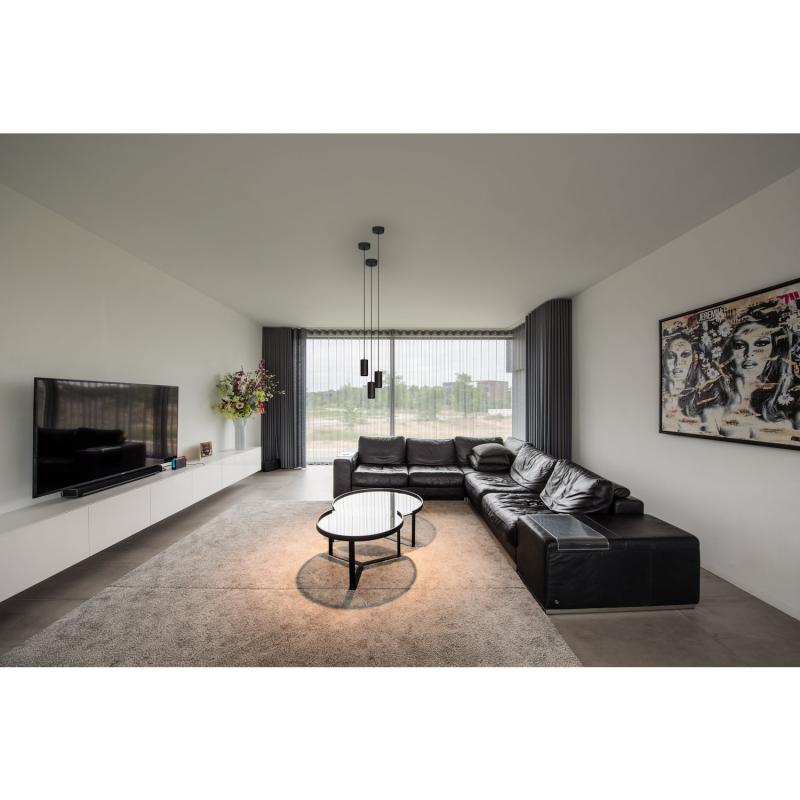 SLV 1004154 NUMINOS PD PHASE S Indoor LED Pendelleuchte schwarz/schwarz 3000K 24°