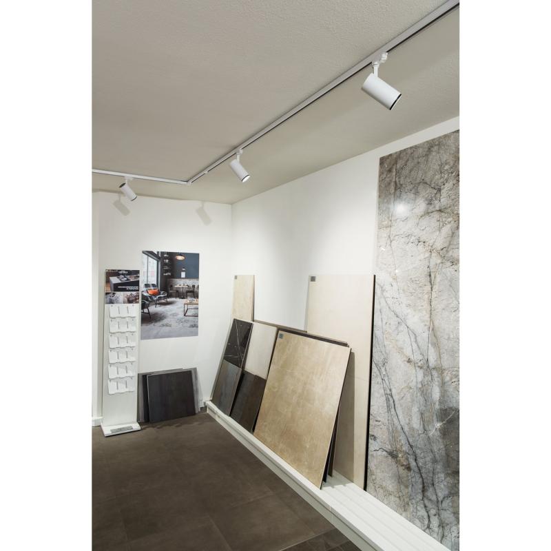 SLV 1004183 3~ NUMINOS PHASE M 3 Phasen System Leuchte weiß/schwarz 3000K 36°