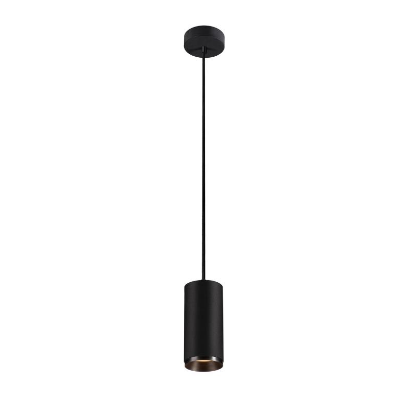 SLV 1004242 NUMINOS PD PHASE M Indoor LED Pendelleuchte schwarz/schwarz 2700K 24°