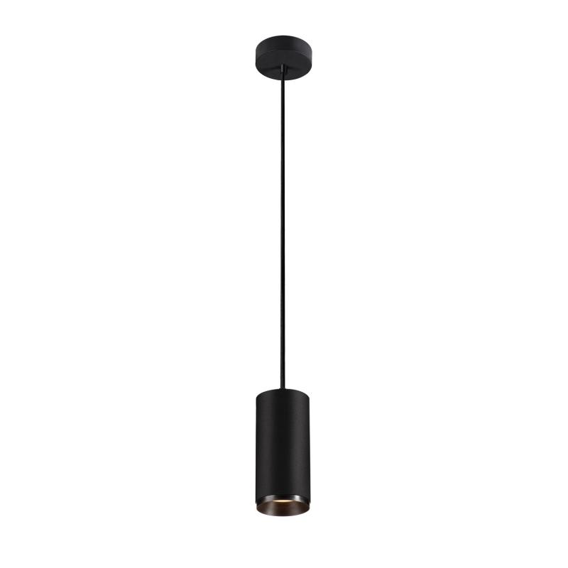 SLV 1004251 NUMINOS PD PHASE M Indoor LED Pendelleuchte schwarz/schwarz 3000K 36°
