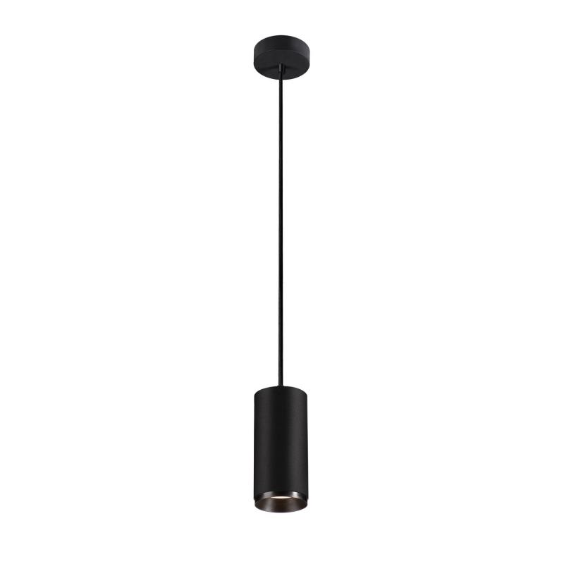 SLV 1004258 NUMINOS PD PHASE M Indoor LED Pendelleuchte schwarz/schwarz 4000K 24°