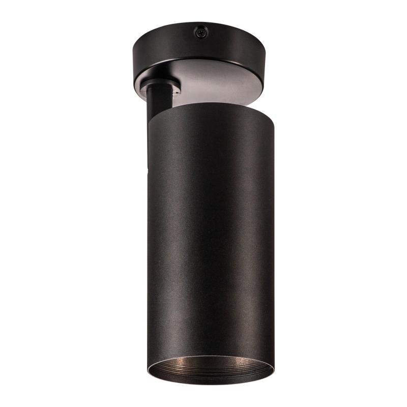 SLV 1004299 NUMINOS SPOT PHASE L Indoor LED Deckenaufbauleuchte schwarz/schwarz 3000K 36°