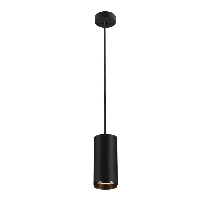 SLV 1004340 NUMINOS PD PHASE L Indoor LED Pendelleuchte schwarz/schwarz 2700K 60°