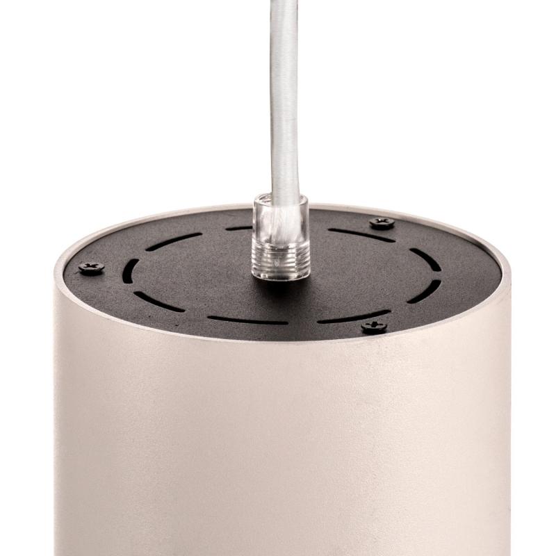 SLV 1004342 NUMINOS PD PHASE L Indoor LED Pendelleuchte weiß/schwarz 2700K 24°