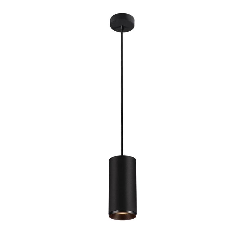 SLV 1004348 NUMINOS PD PHASE L Indoor LED Pendelleuchte schwarz/schwarz 3000K 60°