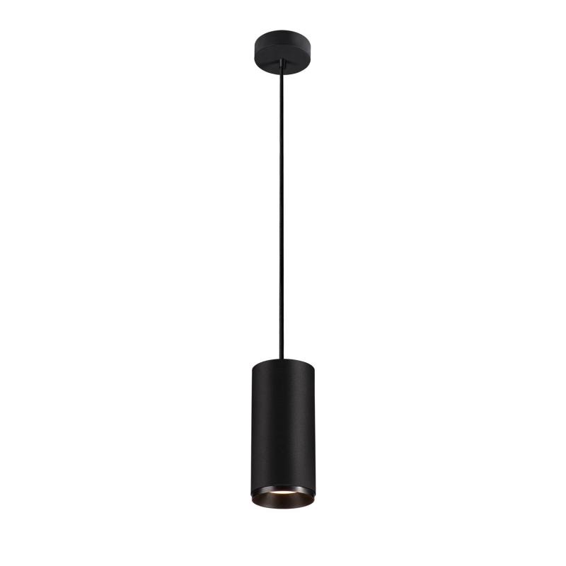 SLV 1004355 NUMINOS PD PHASE L Indoor LED Pendelleuchte schwarz/schwarz 4000K 36°