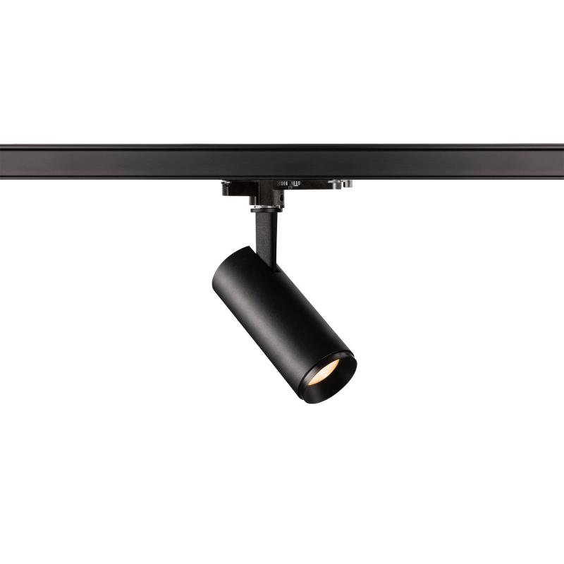 SLV 1004364 3~ NUMINOS DALI S 3 Phasen System Leuchte schwarz/schwarz 2700K 60°