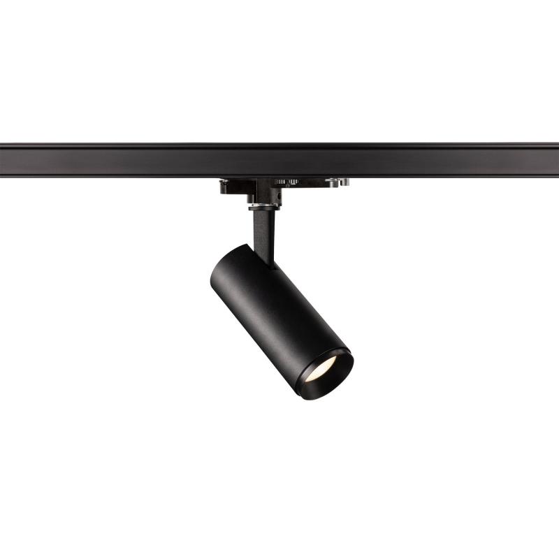 SLV 1004379 3~ NUMINOS DALI S 3 Phasen System Leuchte schwarz/schwarz 4000K 36°