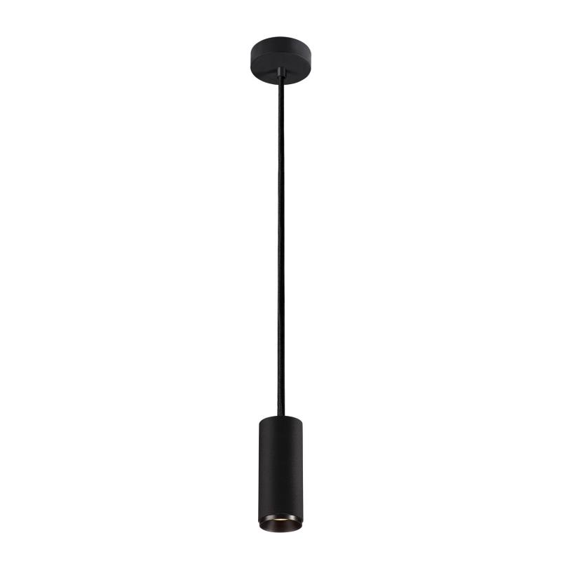 SLV 1004451 NUMINOS PD DALI S Indoor LED Pendelleuchte schwarz/schwarz 4000K 36°