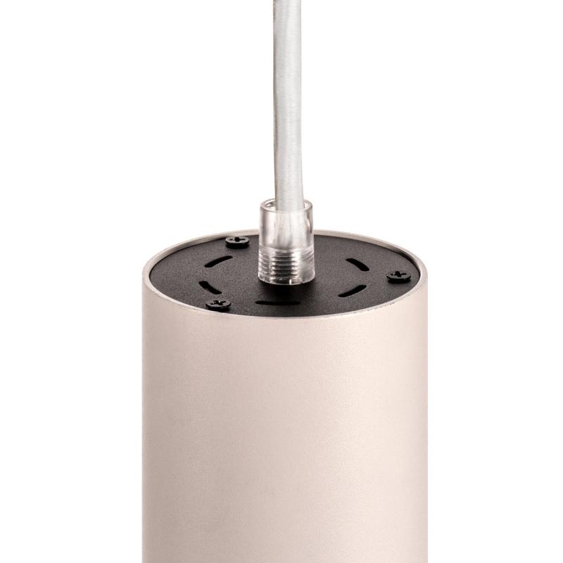 SLV 1004455 NUMINOS PD DALI S Indoor LED Pendelleuchte weiß/schwarz 4000K 36°