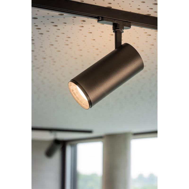 SLV 1004467 3~ NUMINOS DALI M 3 Phasen System Leuchte schwarz/schwarz 3000K 36°