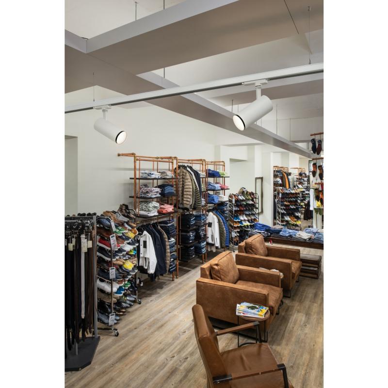 SLV 1004472 3~ NUMINOS DALI M 3 Phasen System Leuchte weiß/schwarz 3000K 60°