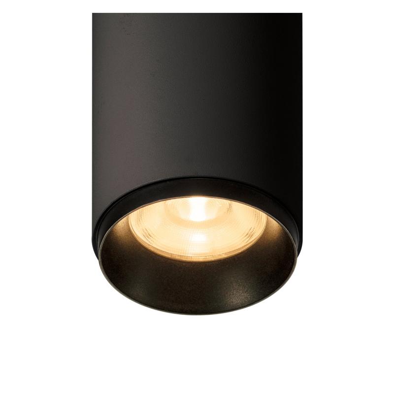 SLV 1004508 NUMINOS CL DALI M Indoor LED Deckenaufbauleuchte schwarz/schwarz 2700K 60°