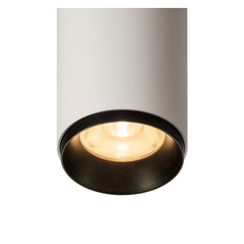 SLV 1004511 NUMINOS CL DALI M Indoor LED Deckenaufbauleuchte weiß/schwarz 2700K 36°