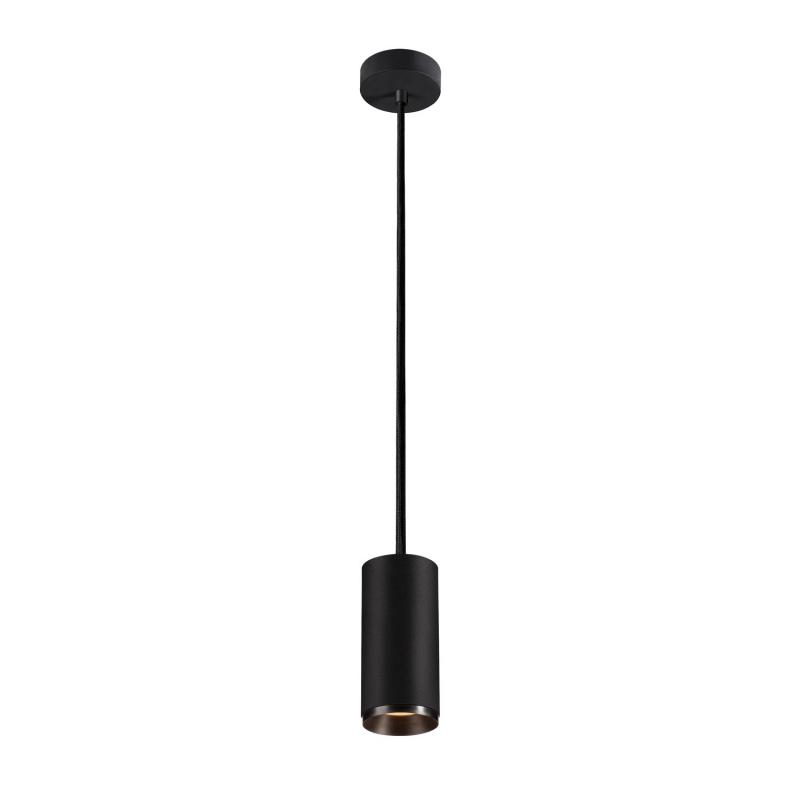 SLV 1004530 NUMINOS PD DALI M Indoor LED Pendelleuchte schwarz/schwarz 2700K 24°