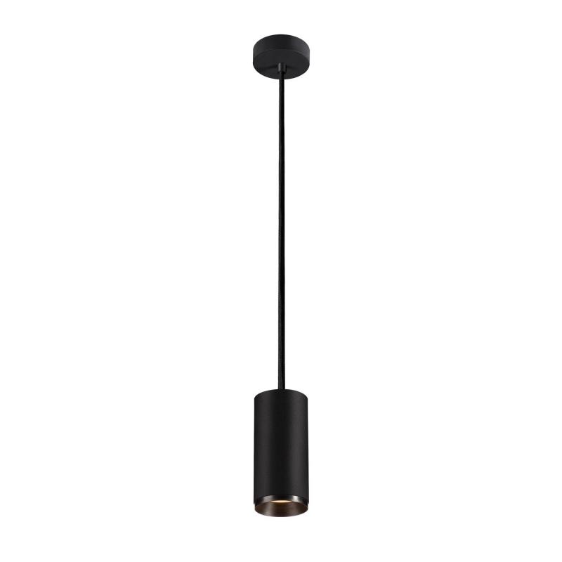 SLV 1004540 NUMINOS PD DALI M Indoor LED Pendelleuchte schwarz/schwarz 3000K 60°