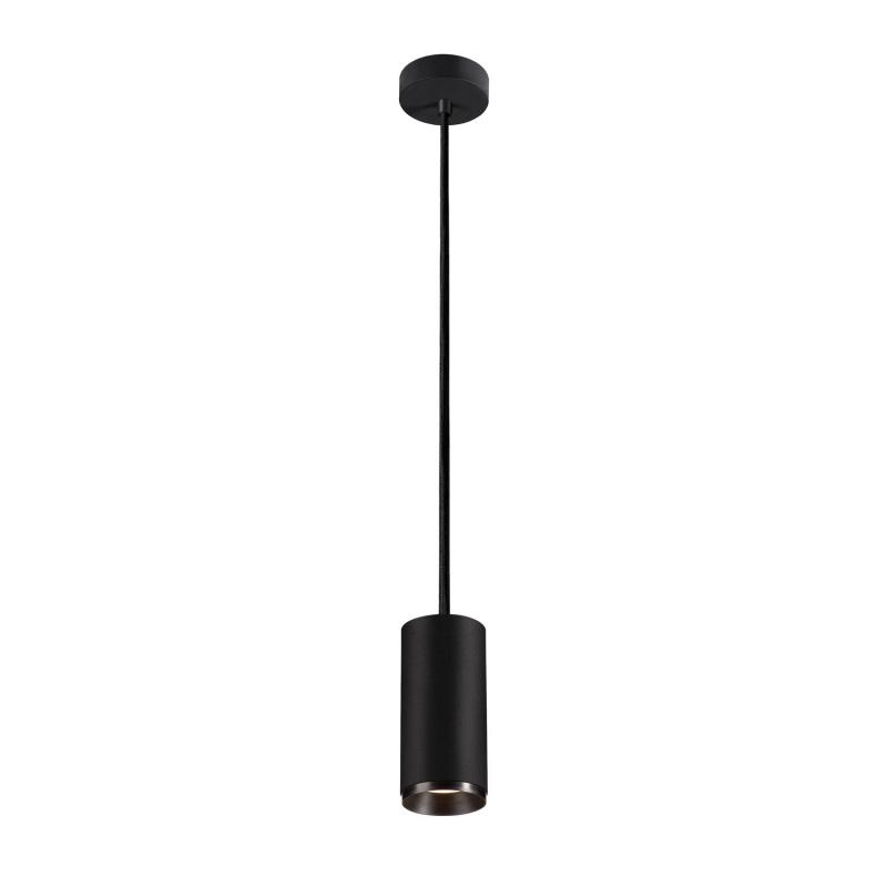 SLV 1004548 NUMINOS PD DALI M Indoor LED Pendelleuchte schwarz/schwarz 4000K 60°