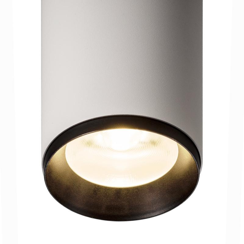SLV 1004598 NUMINOS SPOT DALI L Indoor LED Deckenaufbauleuchte weiß/schwarz 4000K 24°