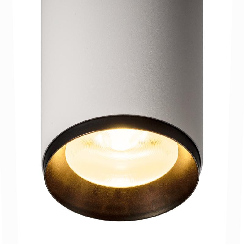 SLV 1004616 NUMINOS CL DALI L Indoor LED Deckenaufbauleuchte weiß/schwarz 3000K 60°