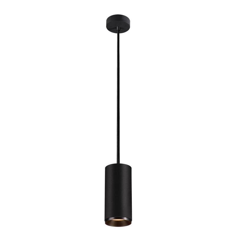 SLV 1004627 NUMINOS PD DALI L Indoor LED Pendelleuchte schwarz/schwarz 2700K 36°